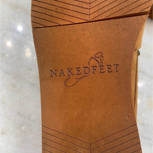 Naked Feet platform mules - Picture 4 of 5